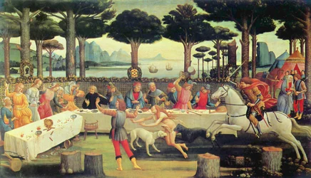 The Banquet in the Pine Forest